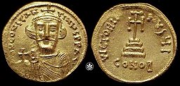 SB953 Constans II. Solidus. Constantinople