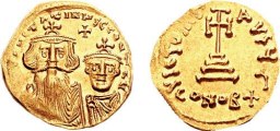 SB961 Constans II. Solidus. Constantinople