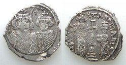 SB998 Constans II. Hexagram. Constantinople