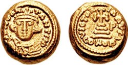 SB1030 Constans II. Solidus. Carthage