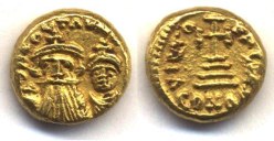 SB1039 Constans II. Solidus. Carthage