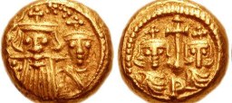 SB1043 Constans II. Solidus. Carthage