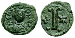 SB1063 Constans II. Decanummium (10 nummi). Carthage