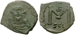 SB1107 Constans II. Follis. Syracuse (Sicily)