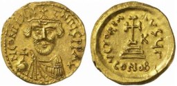 SB1133 Constans II. Solidus. Ravenna