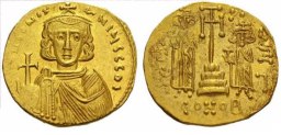 SB1147 Constantine IV Pogonatus. Solidus. Constantinople