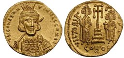 SB1151 Constantine IV Pogonatus. Solidus. Constantinople