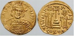 SB1153 Constantine IV Pogonatus. Solidus. Constantinople