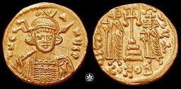 SB1154 Constantine IV Pogonatus. Solidus. Constantinople