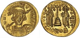 SB1155 Constantine IV Pogonatus. Solidus. Constantinople