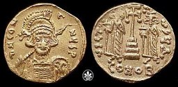 SB1156 Constantine IV Pogonatus. Solidus. Constantinople