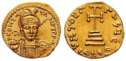 SB1157 Constantine IV Pogonatus. Solidus. Constantinople