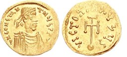 SB1161 Constantine IV Pogonatus. Semissis. Constantinople