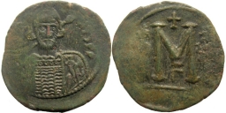 SB1176 Constantine IV Pogonatus. Follis. Constantinople