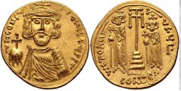SB1202 Constantine IV Pogonatus. Solidus. Constantinople
