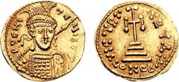 SB1230A Constantine IV Pogonatus. Solidus. Naples