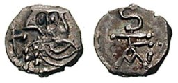 SB1233A Constantine IV Pogonatus. Siliqua. Naples