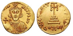 SB1246 Justinian II. Solidus. Constantinople
