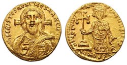 SB1248 Justinian II. Solidus. Constantinople