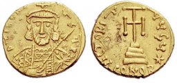SB1380 Tiberius III Apsimar. Solidus. Syracuse (Sicily)