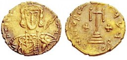 SB1381 Tiberius III Apsimar. Solidus. Syracuse (Sicily)