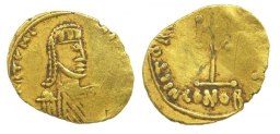 SB1473b Anastasius II Artemius. Tremissis. Syracuse (Sicily)