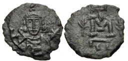SB1474 Anastasius II Artemius. Follis. Syracuse (Sicily)