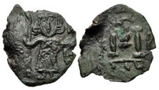 SB1475 Anastasius II Artemius. Follis. Syracuse (Sicily)