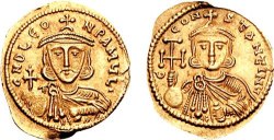 SB1506 Leo III the Isaurian. Semissis. Constantinople