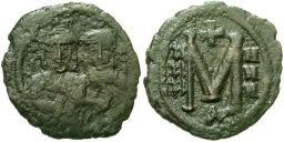 SB1516 Leo III the Isaurian. Follis. Constantinople