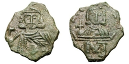 SB1530 Leo III the Isaurian. Follis. Syracuse (Sicily)