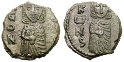 SB1531 Leo III the Isaurian. Follis. Syracuse (Sicily)