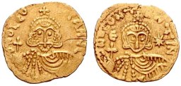 SB1533 Leo III the Isaurian. Solidus. Rome