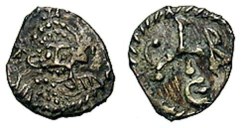 SB1534C Leo III the Isaurian. 1/8 siliqua. Rome