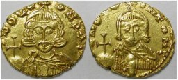 SB1537b Leo III the Isaurian. Solidus. Syracuse (Sicily)