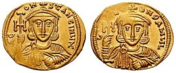 SB1550 Constantine V Copronymus. Solidus. Constantinople