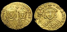 SB1551 Constantine V Copronymus. Solidus. Constantinople