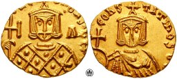 SB1631B Leo V the Armenian. Solidus. Syracuse (Sicily)