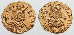 SB1632a Leo V the Armenian. Semissis. Syracuse (Sicily)