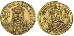 SB1639 Michael II the Amorian. Solidus. Constantinople