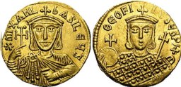 SB1640 Michael II the Amorian. Solidus. Constantinople