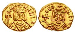 SB1645 Michael II the Amorian. Solidus. Syracuse (Sicily)