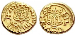 SB1646 Michael II the Amorian. Solidus. Syracuse (Sicily)
