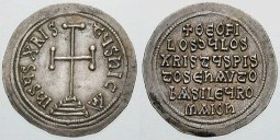 SB1661 Theophilus. Miliaresion. Constantinople