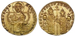 SB1725 Leo VI the Wise. Solidus. Constantinople