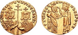 SB1743 Romanus I Lacapenus. Solidus. Constantinople