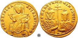SB1745 Romanus I Lacapenus. Solidus. Constantinople
