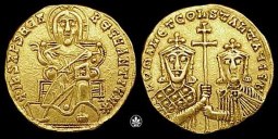 SB1746 Romanus I Lacapenus. Solidus. Constantinople