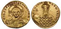 SB1747 Romanus I Lacapenus. Solidus. Constantinople