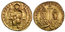SB1750 Romanus I Lacapenus. Solidus. Constantinople